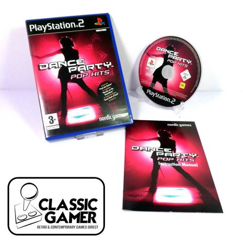 Dance party pop - pop, (ps2)