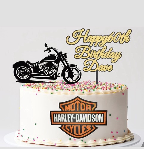 Harley davidson personalised - davidson,