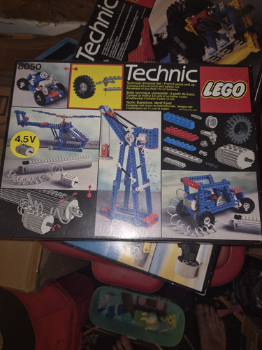 Lego technic 8050 universal - lego,