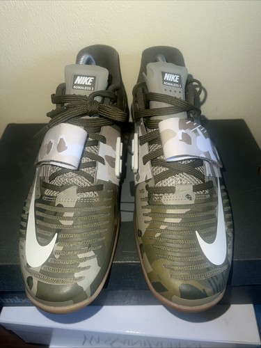 Nike romaleos weightlifting - nike, 3