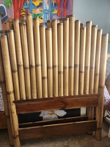 1980s pair bamboo twin - 1980s,