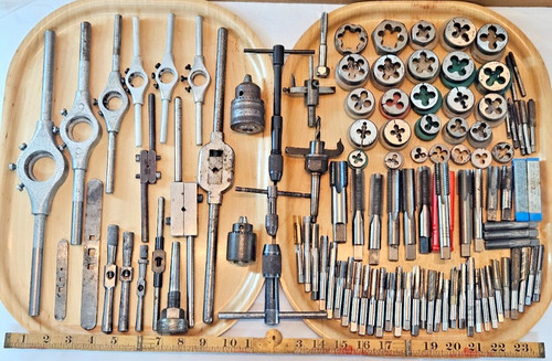 Vintage british machinist tap - british,