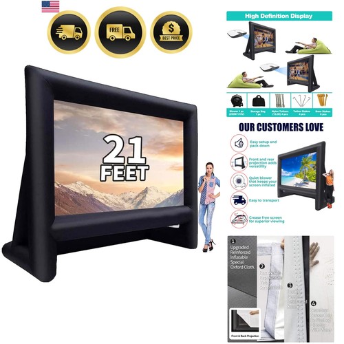 Inflatable outdoor projector - inflatable,