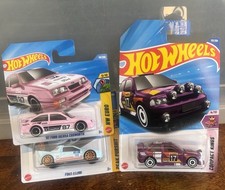 Hot Wheels x 3 Ford Cosworth