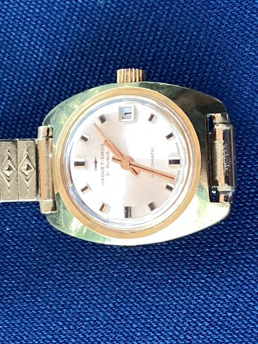 Jaquet droz automatic - jaquet, ladies