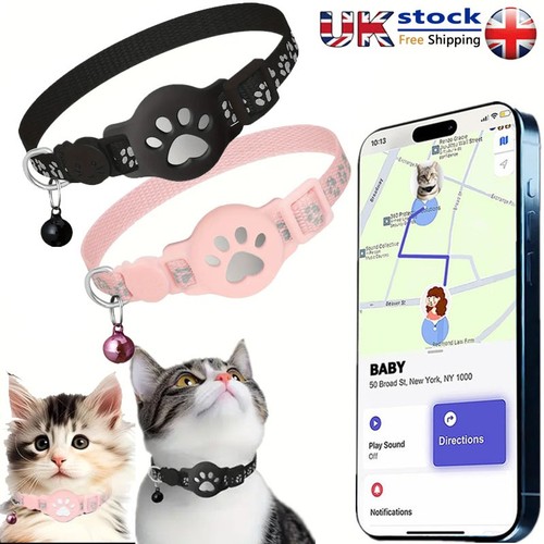Cat tracker finder - cat, collar