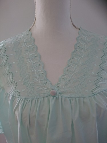 Vtg camille pale - pale, cotton