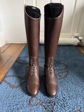 Tredstep Donatello II Leather Boots, Brown, Size 5 - Short Length Brand New