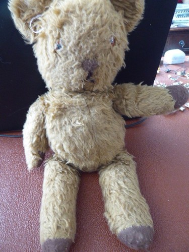 Vintage teddy bear age - vintage,