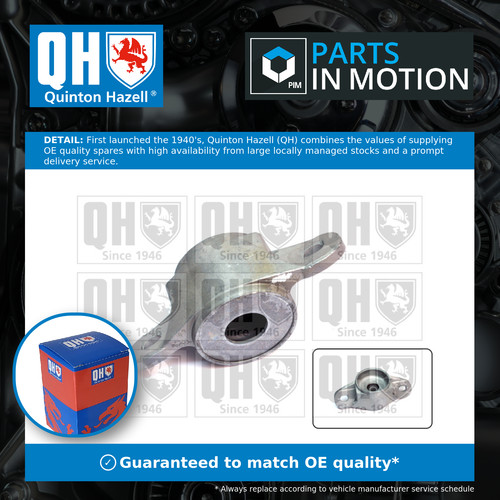 Top strut mounting rear - strut,