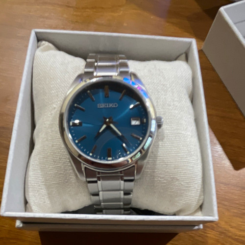 Seiko sur525 men blue - sur525,