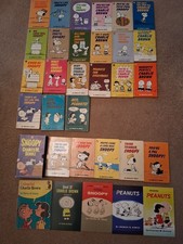 31 x Snoopy Peanuts Books Job