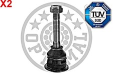 Front Inner Lower Ball Joint 2x OPTIMAL Fits ALPINA B3 B6 BMW 82-03 31121126296