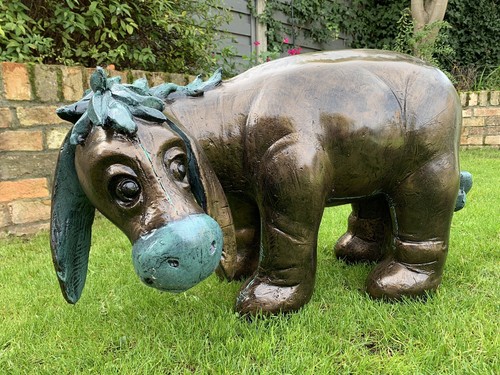 Large eeyore garden - eeyore, ornament