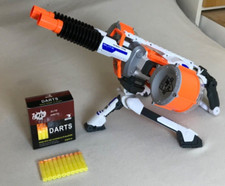Nerf bundle of blasters, darts