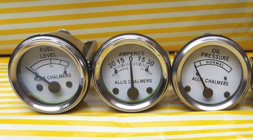 Allis chalmers gauges for - allis,