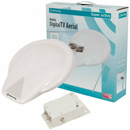 Aerial motorhome caravan boat - caravan,