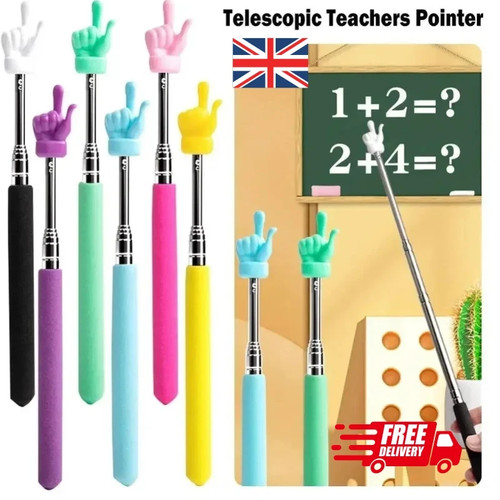 Retractable finger pointer - retractable,