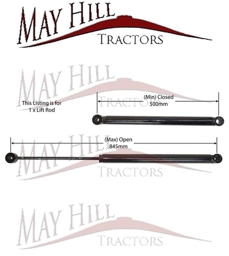 Pick hitch lift rod for - hitch,
