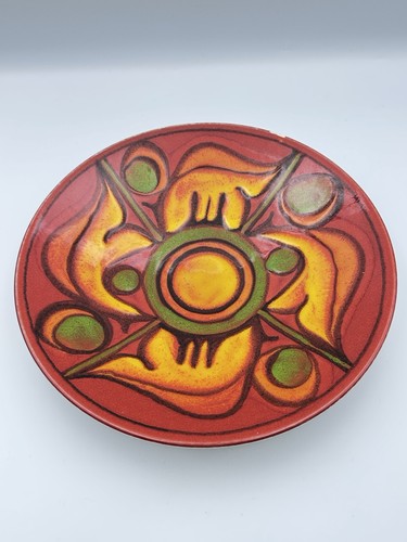 Poole pottery delphis - pottery, charger