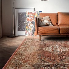 Zola Tark Rug Orange