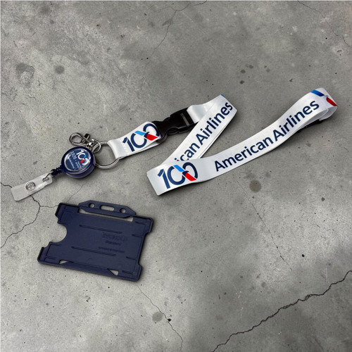 American airlines 100 - 100, years