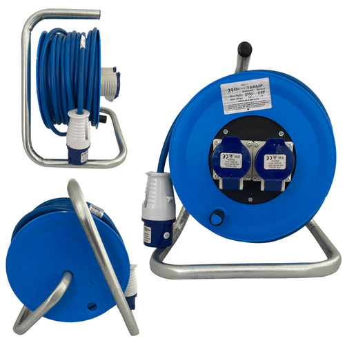Cable reel 25m - cable, gang