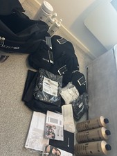 Sienna x Spray Tan Machine and Booth Set with Accessories New