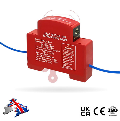 Din rail mounted - mounted, fire