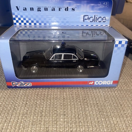 Corgi vanguards police - ,