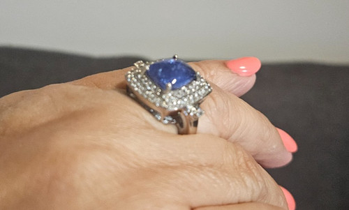 Statement sterling tanzanite - statement,