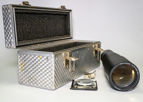 Kodak retinar 250 mm - kodak,