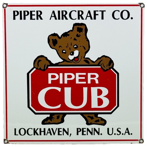 Vintage piper cub - piper,