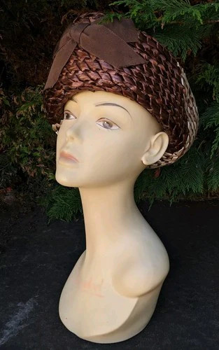 Original 1960s vintage raffia - 1960s,