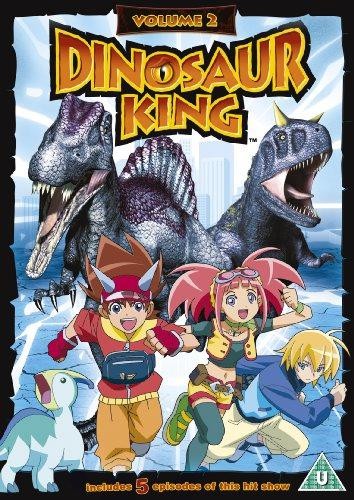 Dinosaur king volume dvd - 2, [dvd]