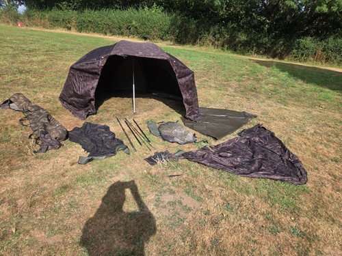 Fox supa brolly system - 50'',