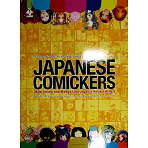 Japanese comickers draw anime - comickers:,