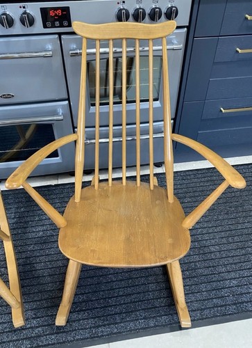 Ercol elm 435 - rocking, chair
