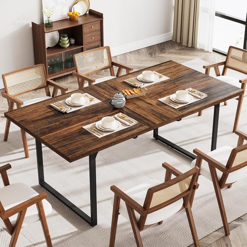 Extendable dining room table - dining,