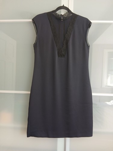 Ted baker navy dress with - ted,