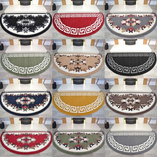 Semi circle fireside rugs - semi,