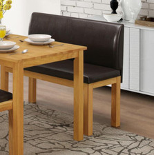 Dining Table Bench Side End