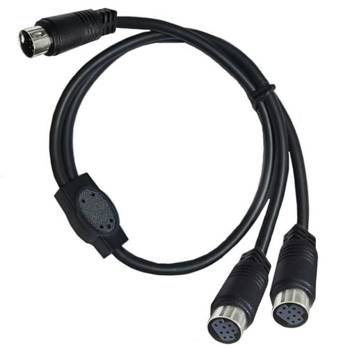 Mini din pin - to, dual