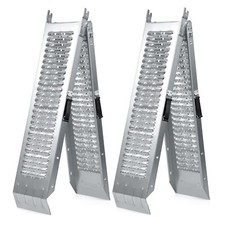 VEHICLE LOADING RAMP HEAVY DUTY 400KG CAPACITY FOLDING MOTORBIKE BIKE ACCESS