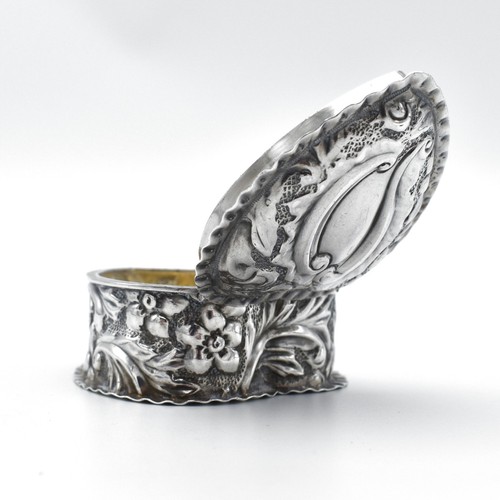Antique victorian solid silver - solid,