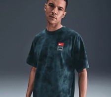 Patta x Nike Air Max 90 T-Shirt GX Washed Blue Tee & T-Shirt - Extra Large XL