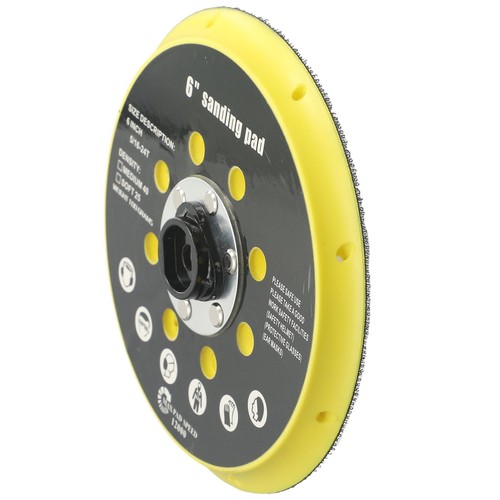 150mm 6inch sander backing pad - sander,