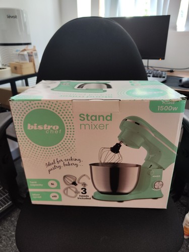 Bistro chef stand mixer robot - mixer,