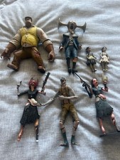 Bioshock figure bundle neca x 7 figures 