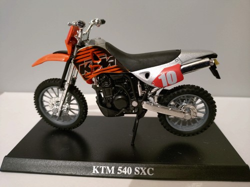 Maisto ktm 540 sxc - ktm, trial